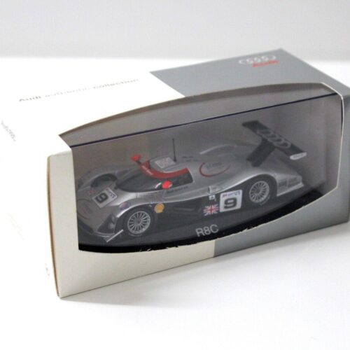 1:43 Minichamps Audi R8C Le Mans #9 Johansson DEALER VERSION