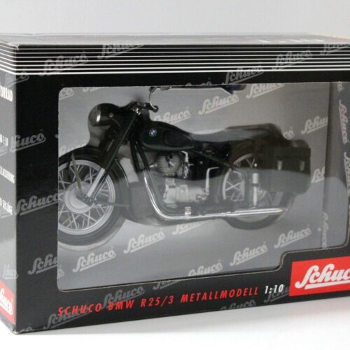 1:10 Schuco BMW R25/3 POLIZEI dark green