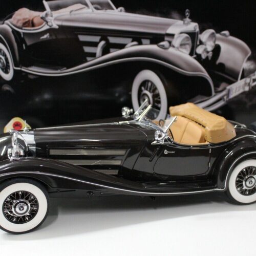 1:12 Bauer Mercedes-Benz 500K Spezial Roadster 1934