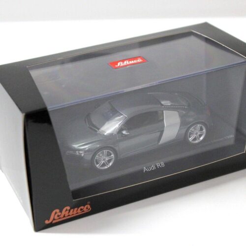 1:43 Schuco Audi R8 Coupe daytona gray - Image 4