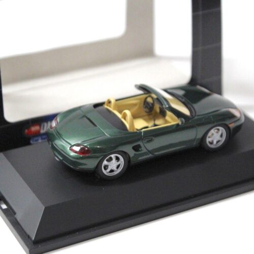 1:43 Dickie Schuco Porsche Boxster green