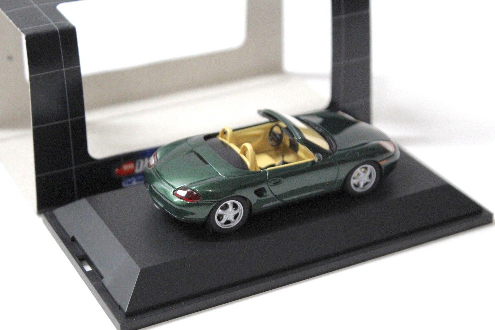1:43 Dickie Schuco Porsche Boxster green
