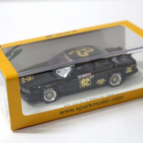 1:43 Spark BMW 635 CSI Gr.A Bathurst 1984 #62 black