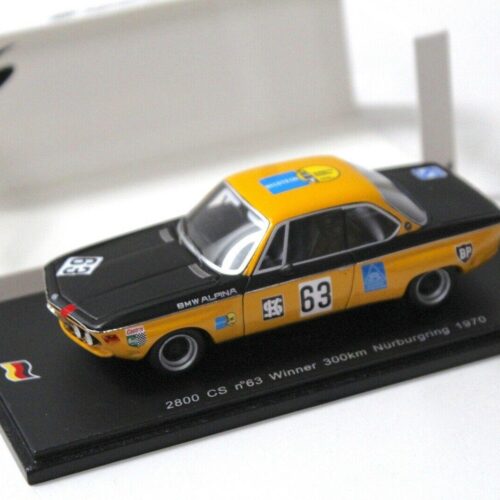 1:43 Spark BMW 2800 CS #63 Winner 300km Nürburgring
