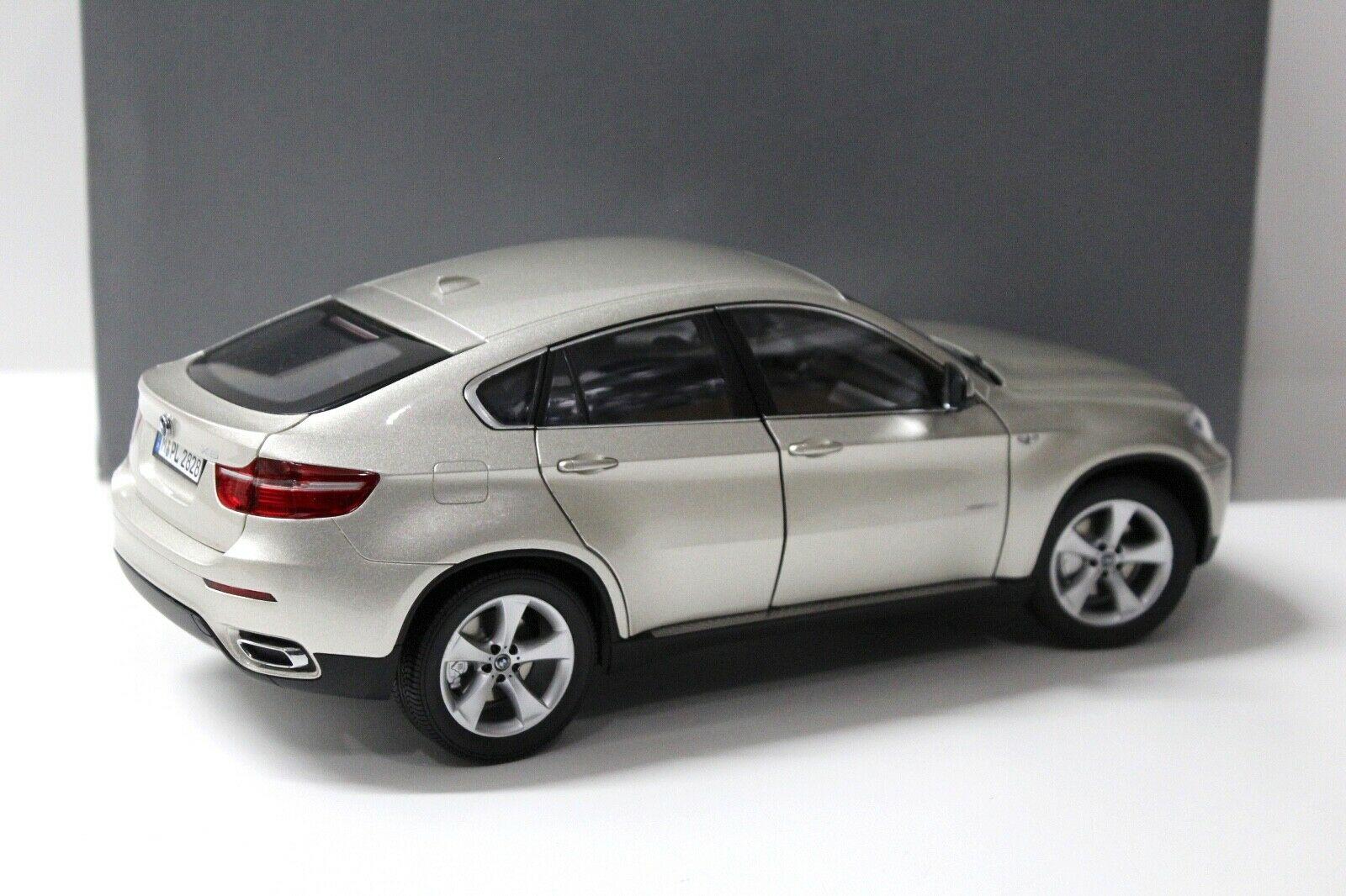1:18 Kyosho BMW X6 Xdrive50i E71 Kaschmir silver DEALER VERSION