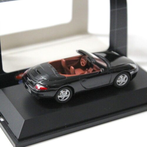 1:43 Dickie Schuco Porsche 911 996 Carrera 4 Cabriolet black