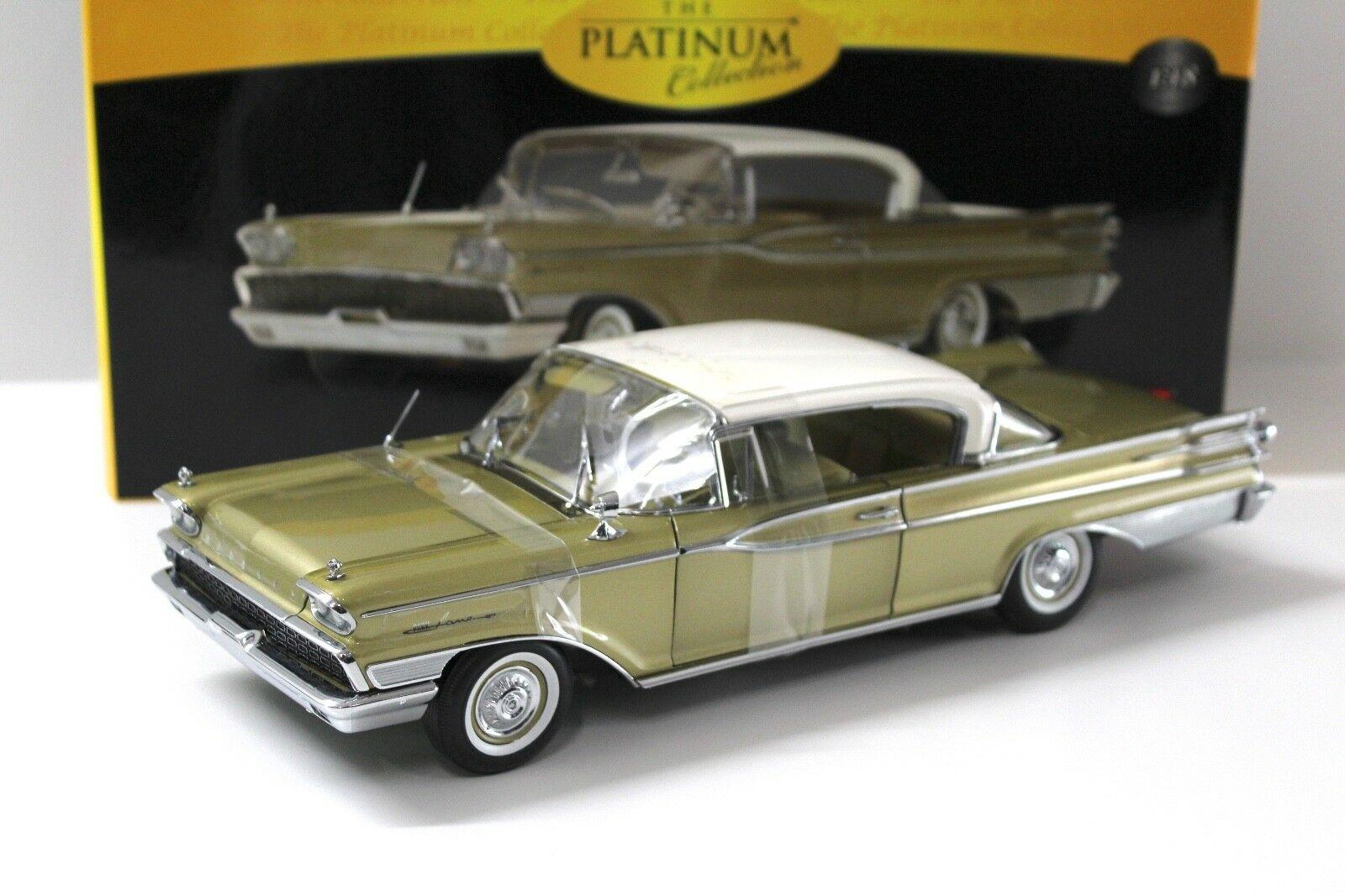 1:18 Sun Star Mercury Park Lane Hard Top 1959 beige
