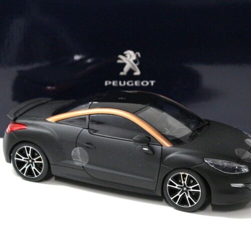 1:18 Norev Peugeot RCZ R Concept matt black DEALER VERSION