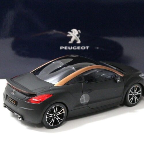 1:18 Norev Peugeot RCZ R Concept matt black DEALER VERSION