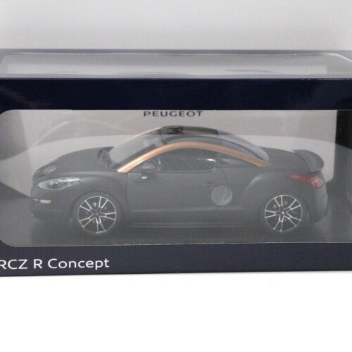 1:18 Norev Peugeot RCZ R Concept matt black DEALER VERSION