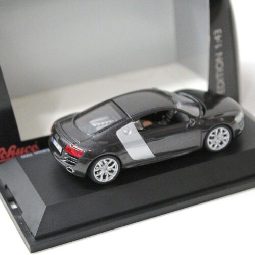 1:43 Schuco Audi R8 V10 Coupe lava grey