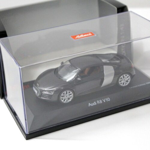 1:43 Schuco Audi R8 V10 Coupe lava grey