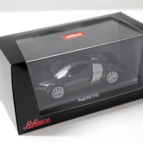 1:43 Schuco Audi R8 V10 Coupe lava grey