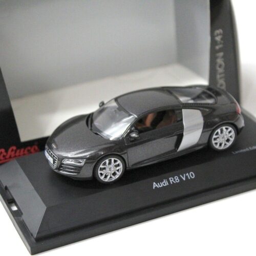 1:43 Schuco Audi R8 V10 Coupe lava grey