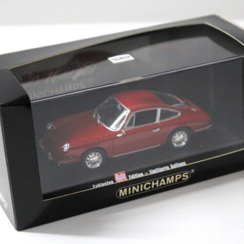 1:43 Minichamps Porsche 911 Coupe Auto Bild red