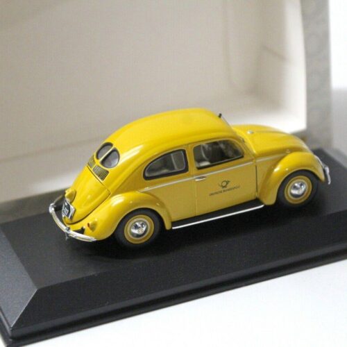 1:43 Minichamps VW Käfer 1200 Deutsche Bundespost yellow