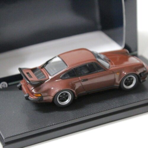 1:43 EBBRO Porsche 911 Turbo Coupe 1975 brown