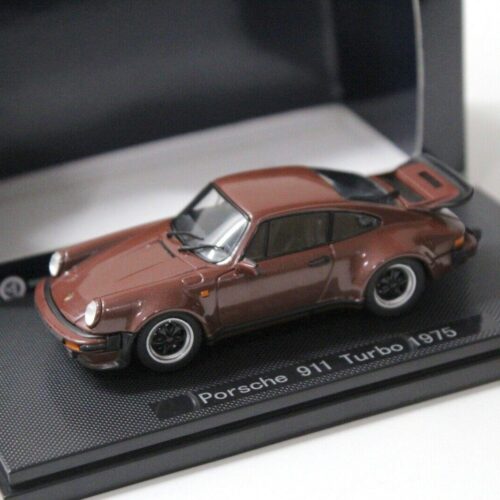 1:43 EBBRO Porsche 911 Turbo Coupe 1975 brown