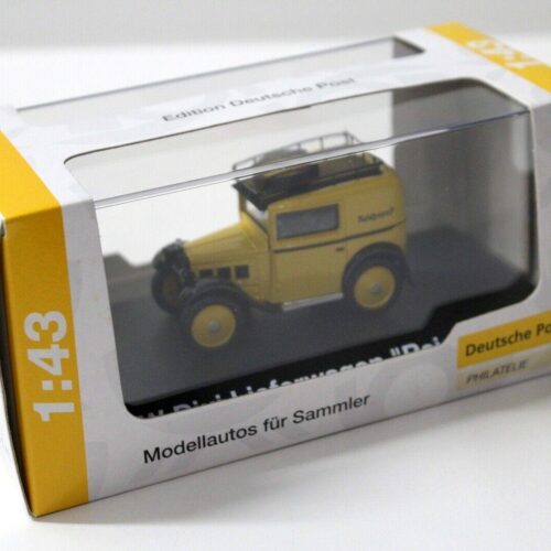1:43 Schuco BMW Dixi Lieferwagen Reichspost yellow