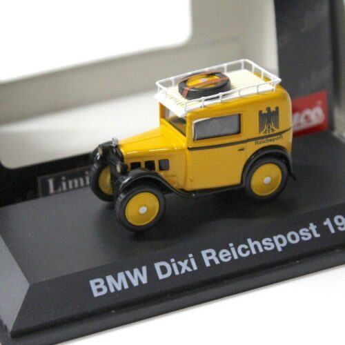 1:43 Schuco BMW Dixi Lieferwagen Reichspost 1931 yellow