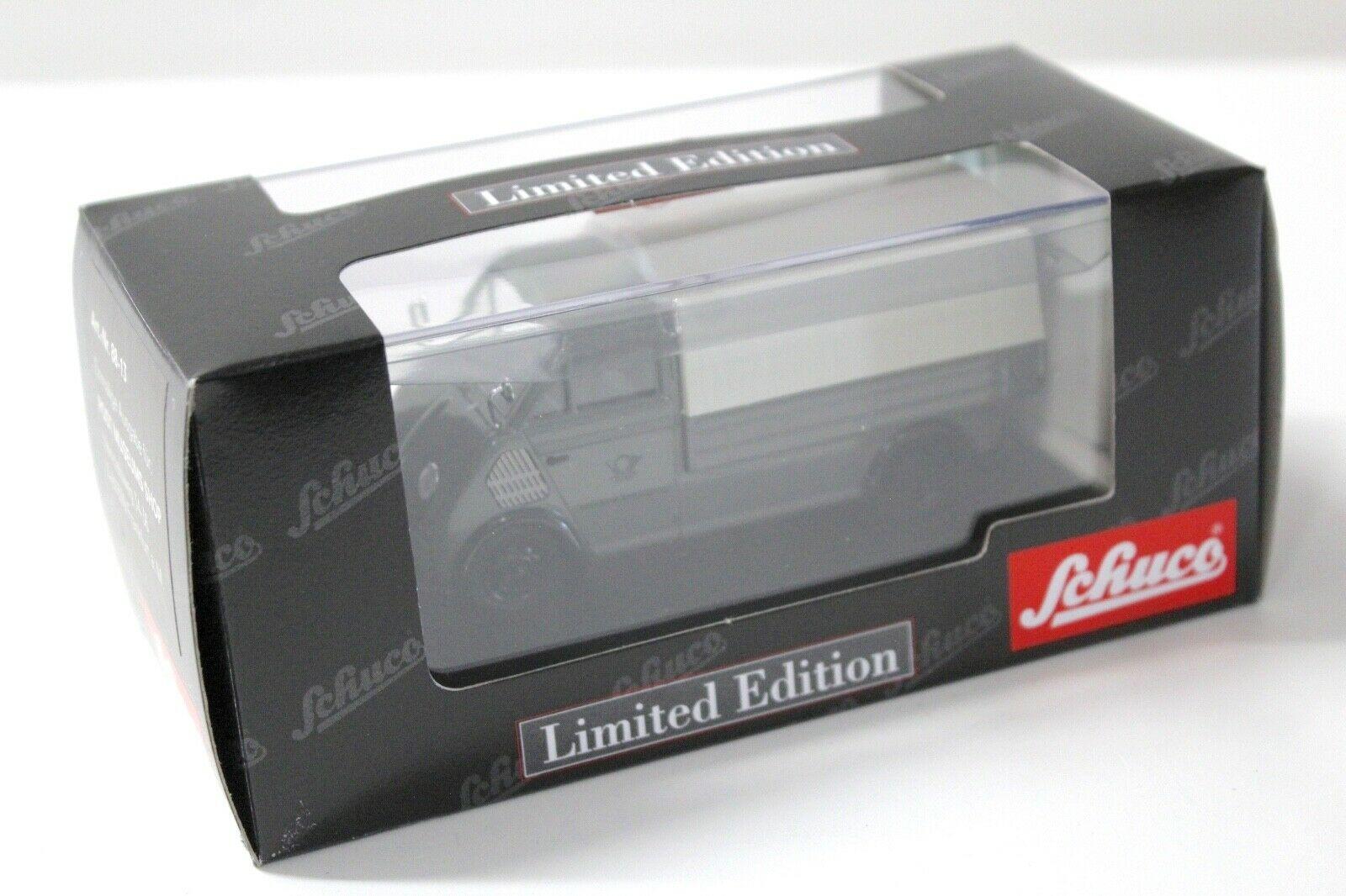 1:43 Schuco DKW Schnelllaster Fernmeldedienst Pritsche/ Plane 1950 grey