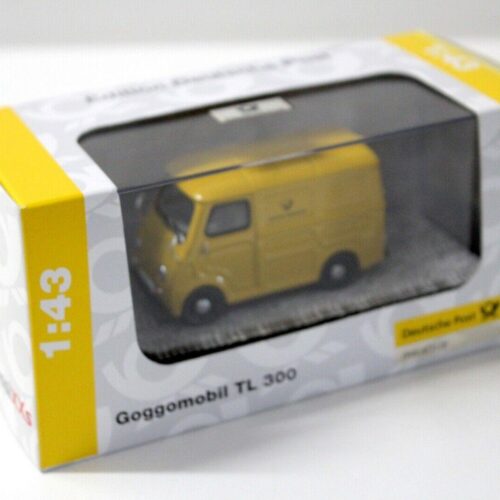 1:43 Premium ClassiXXs Goggomobil TL300 DB Post yellow