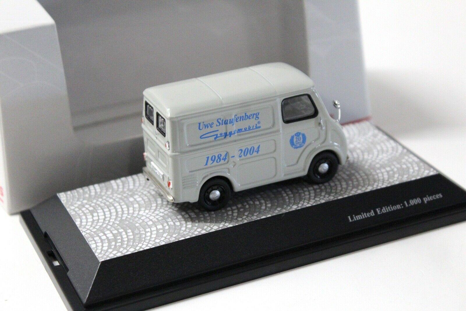 1:43 Premium ClassiXXs Goggomobil TL250 Uwe Staufenberg grey