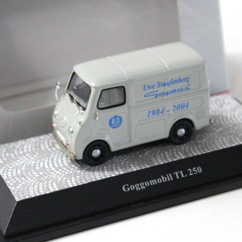 1:43 Premium ClassiXXs Goggomobil TL250 Uwe Staufenberg grey