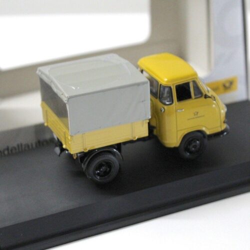 1:43 Schuco Hanomag Kurier "Enser" Deutsche Bundespost