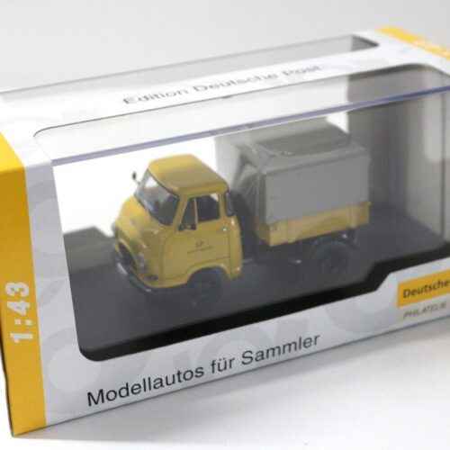 1:43 Schuco Hanomag Kurier "Enser" Deutsche Bundespost