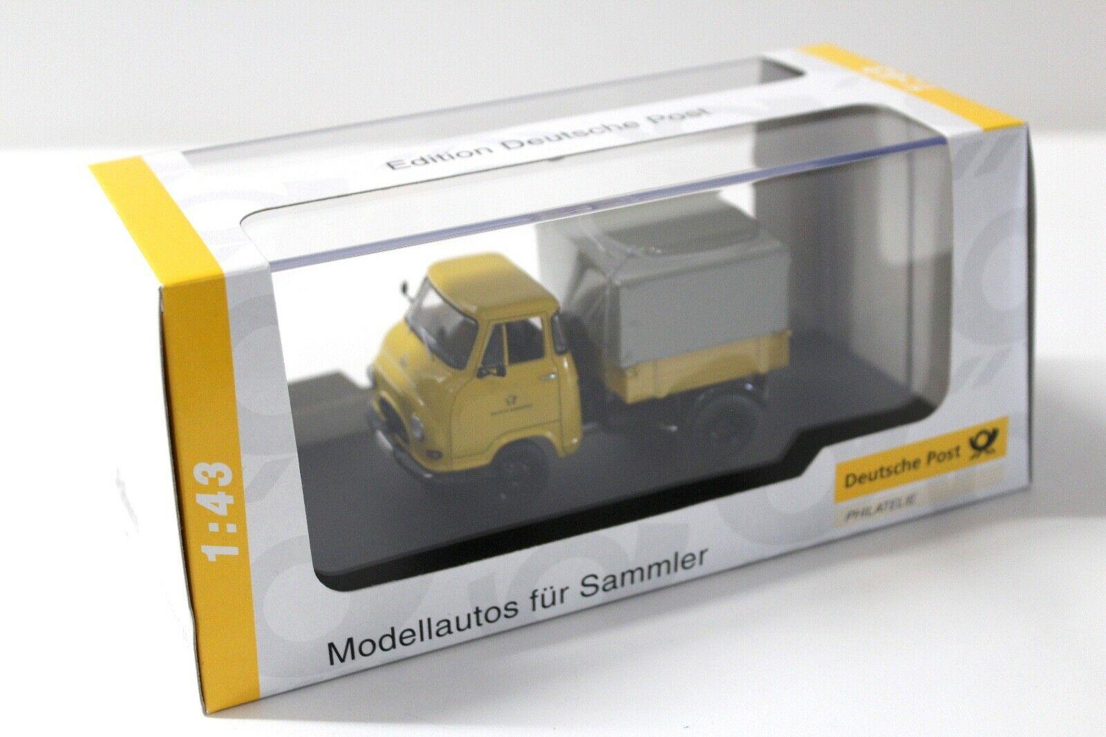 1:43 Schuco Hanomag Kurier "Enser" Deutsche Bundespost