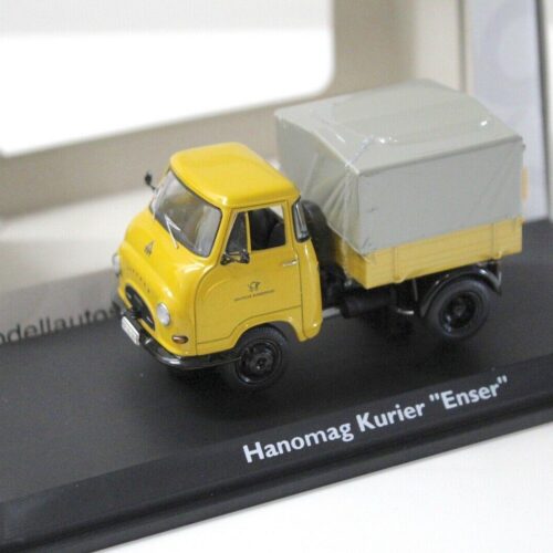 1:43 Schuco Hanomag Kurier "Enser" Deutsche Bundespost