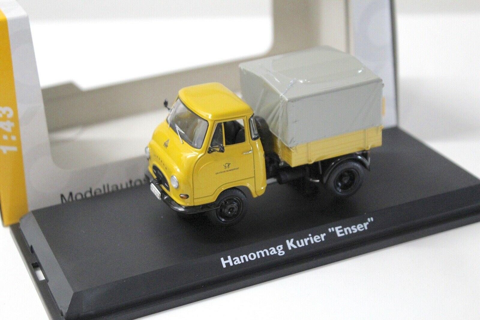 1:43 Schuco Hanomag Kurier "Enser" Deutsche Bundespost
