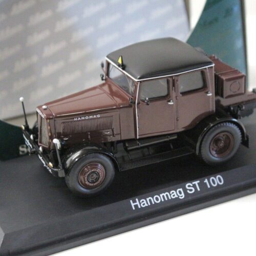1:43 Schuco Hanomag ST 100 brown Zugmaschine
