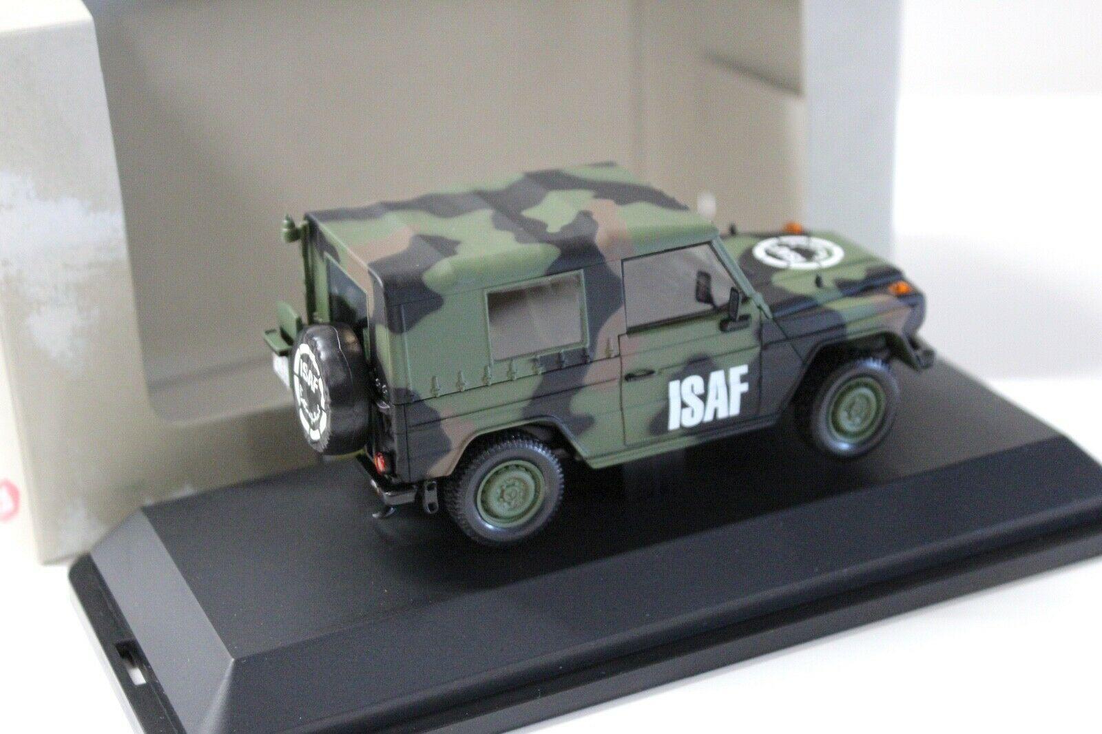 1:35 Premium ClassiXXs Mercedes LKW 0,5 T GL Wolf ISAF green