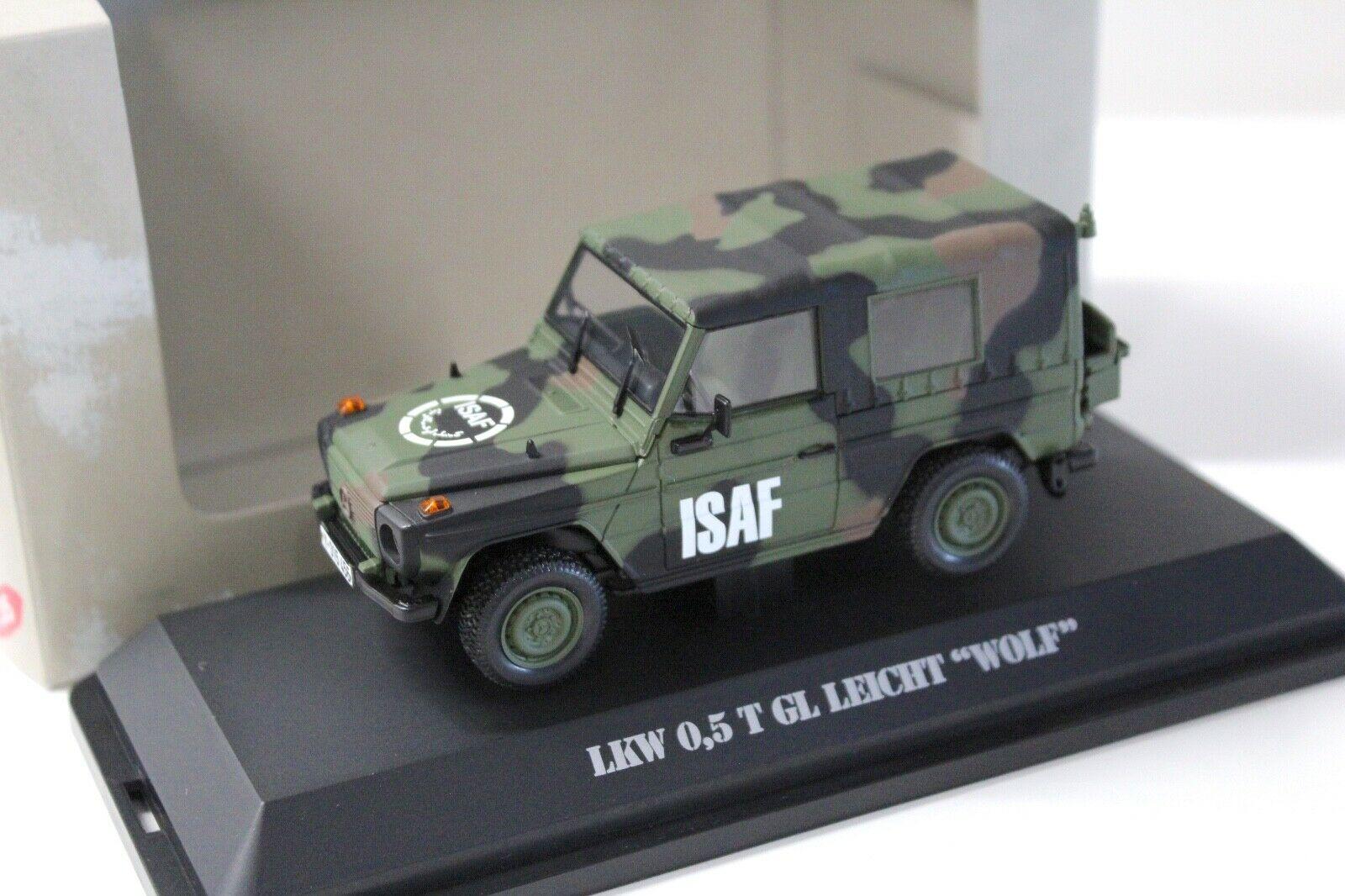 1:35 Premium ClassiXXs Mercedes LKW 0,5 T GL Wolf ISAF green