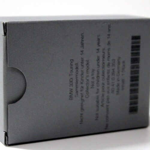 1:87 Herpa BMW 330i E91 Touring blue DEALER VERSION