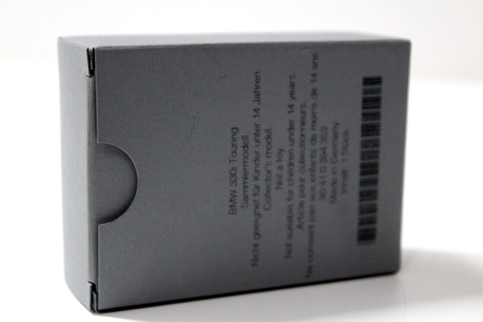 1:87 Herpa BMW 330i E91 Touring blue DEALER VERSION