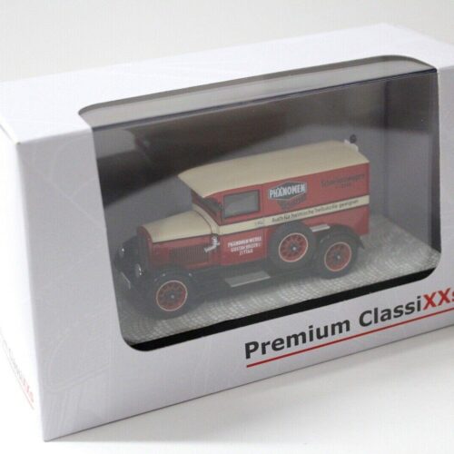 1:43 Premium ClassiXXs Phänomen Granit 25 "PHÄNOMEN" red