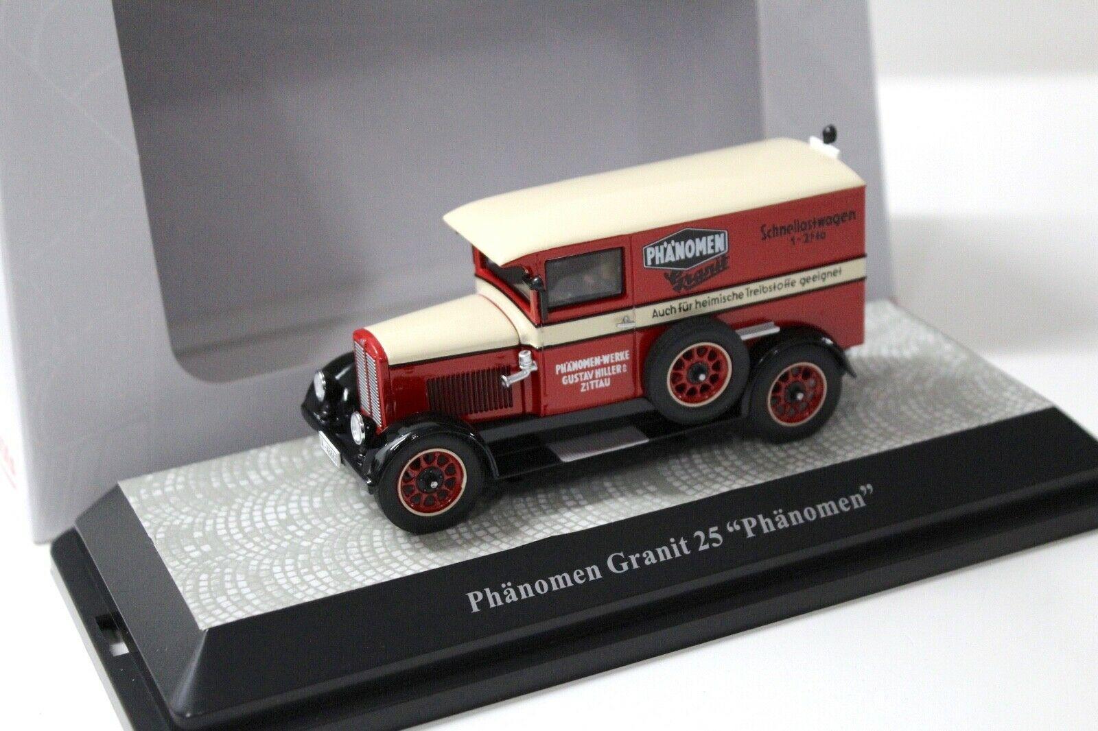 1:43 Premium ClassiXXs Phänomen Granit 25 "PHÄNOMEN" red