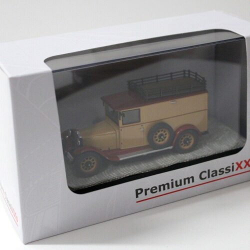 1:43 Premium ClassiXXs Mercedes L1000 yellow/ red