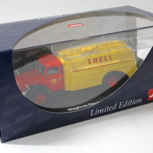 1:43 Schuco Magirus-Deutz S6500 Tankwagen Shell