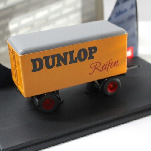 1:43 Schuco LKW-Anhänger Dunlop Reifen