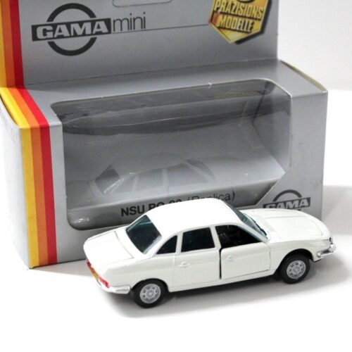 1:43 Gama NSU RO 80 (Replica) white