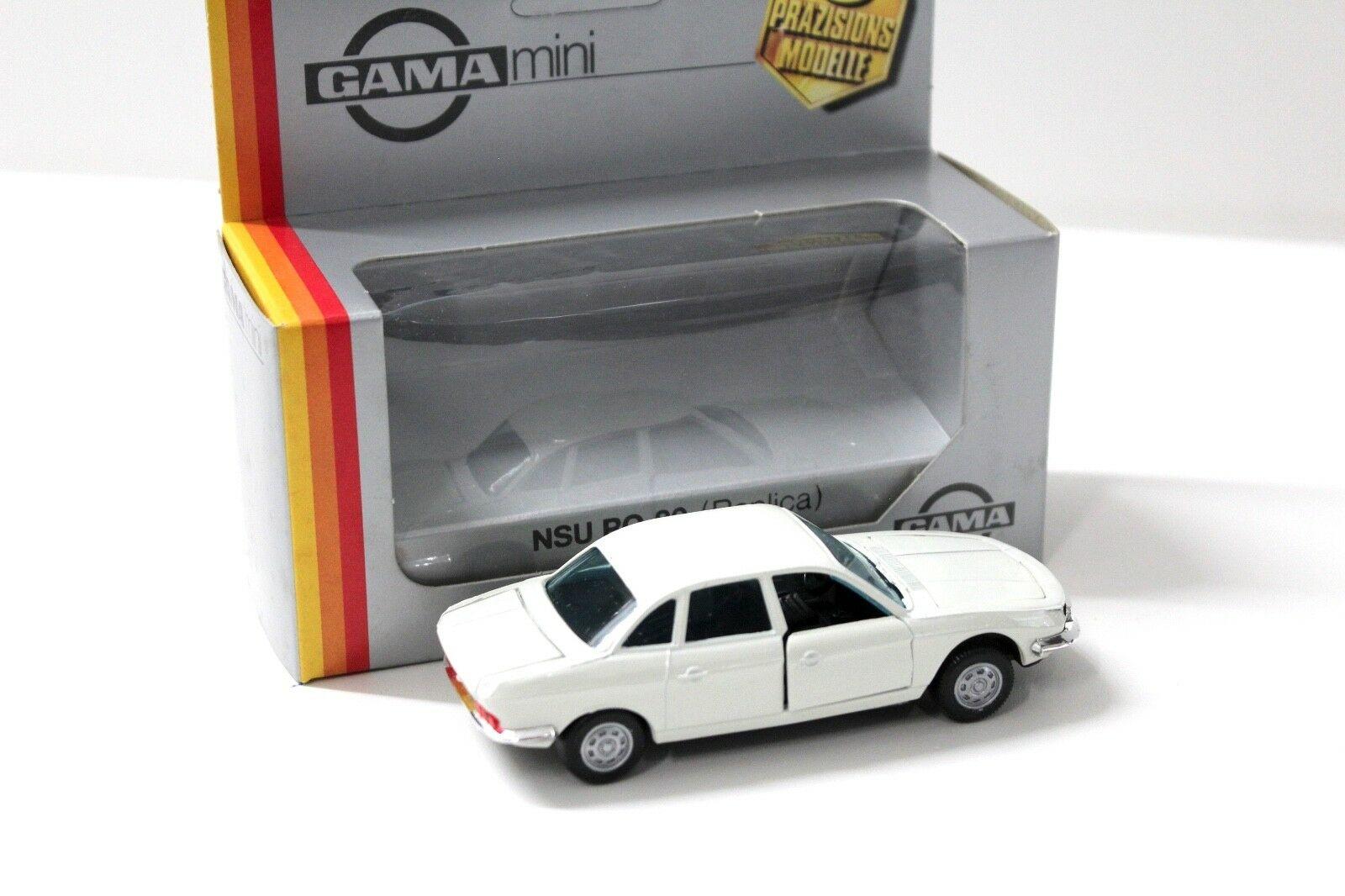 1:43 Gama NSU RO 80 (Replica) white