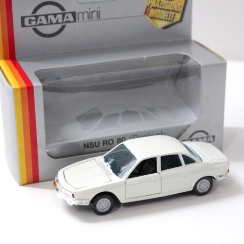 1:43 Gama NSU RO 80 (Replica) white