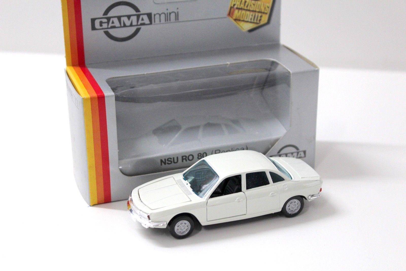 1:43 Gama NSU RO 80 (Replica) white