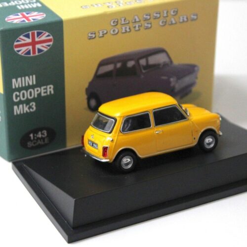 1:43 Atlas By Norev Mini Cooper S MK3 Classic Cars orange