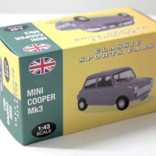 1:43 Atlas By Norev Mini Cooper S MK3 Classic Cars orange