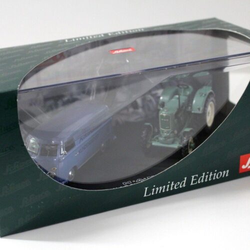 1:43 Schuco MAN Edition MAN 4 S 2 mit VW Kastenwagen T1